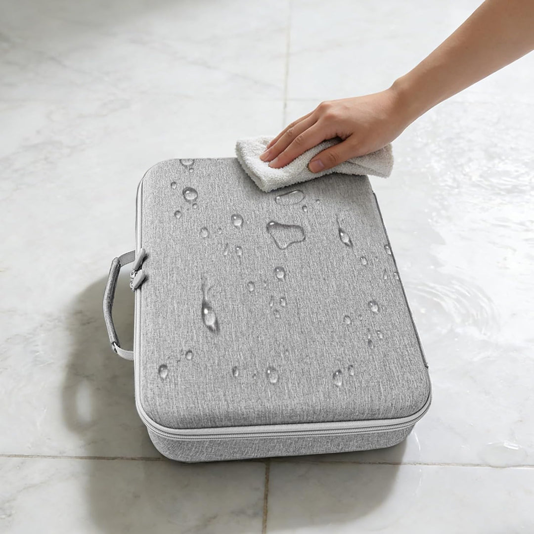 Tasche kompatibel mit Ecovacs Mini Fensterroboter, Koffer für Fensterroboter(37x26x8cm), mit Doppelt