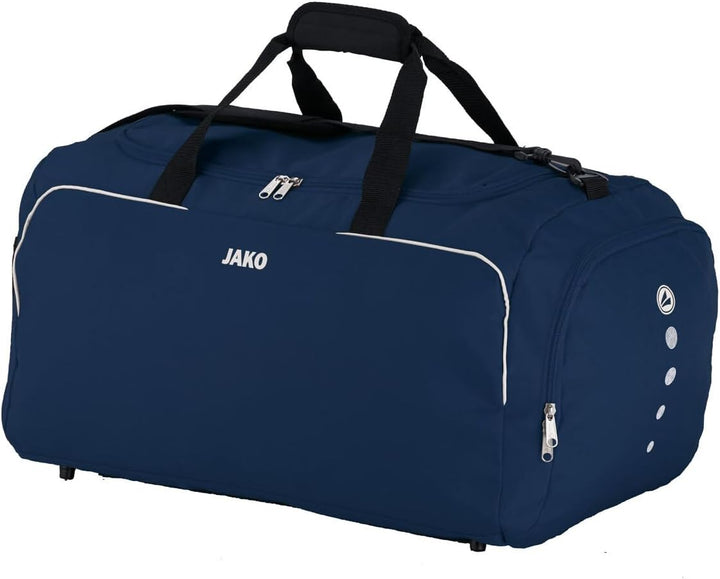 JAKO Sporttasche Herren Classico - Gym Bag mit Innentasche, geräumigem Hauptfach mit 2 Wege-Reissver