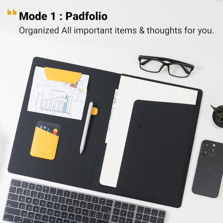 A4/Letter Folio 2.0 Black, Black