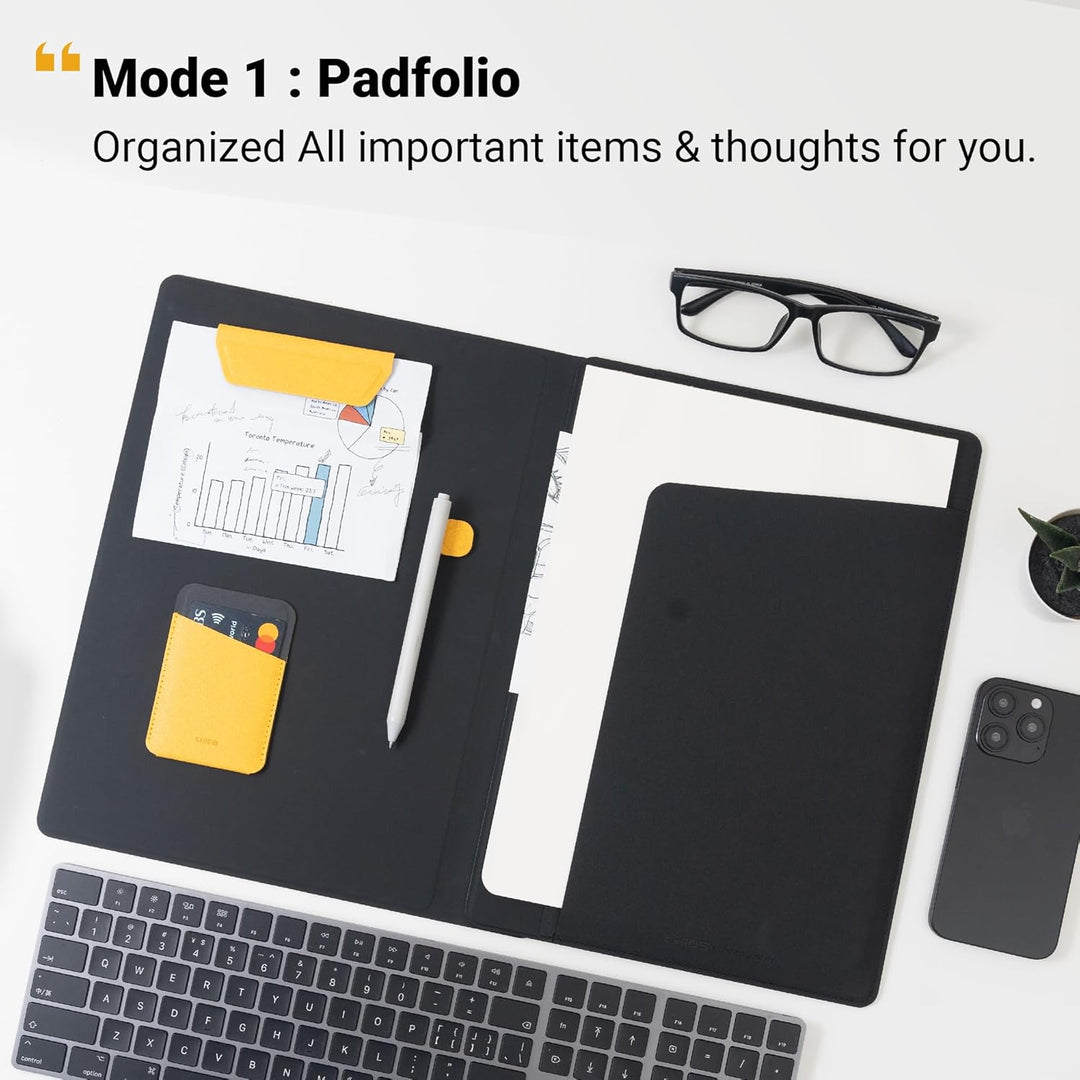 A4/Letter Folio 2.0 Yellow, Yellow