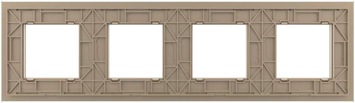 LIVOLO Nur Glasblende für Livolo Steckdose VL-C7-SR/SR/SR/SR-13 Gold