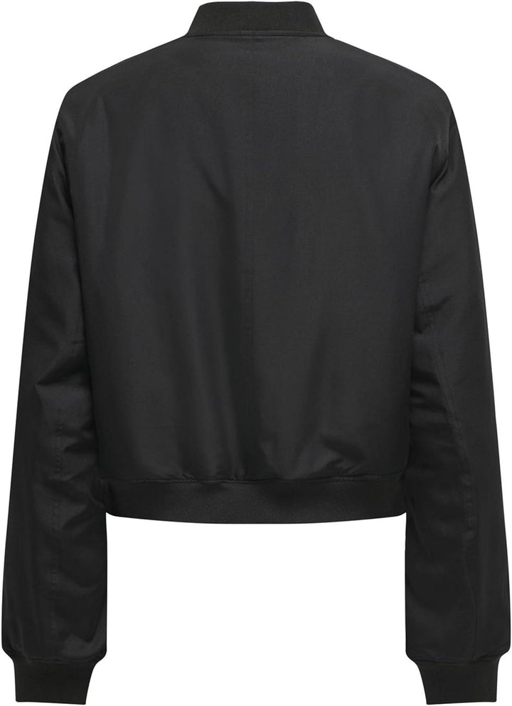 ONLY Damen Onlalma Bomber OTW Noos Jacke XL Schwarz, XL Schwarz