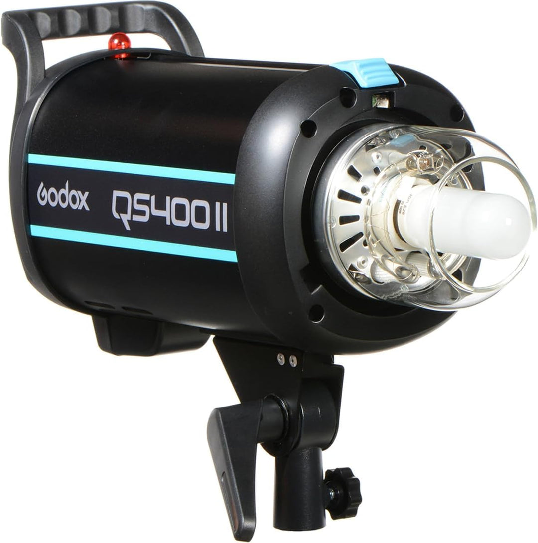 GODOX Photostudio Strobe Blitzlicht QS400II 400W 5600K mit 150W Modellierung Lampe für Studios (QS40