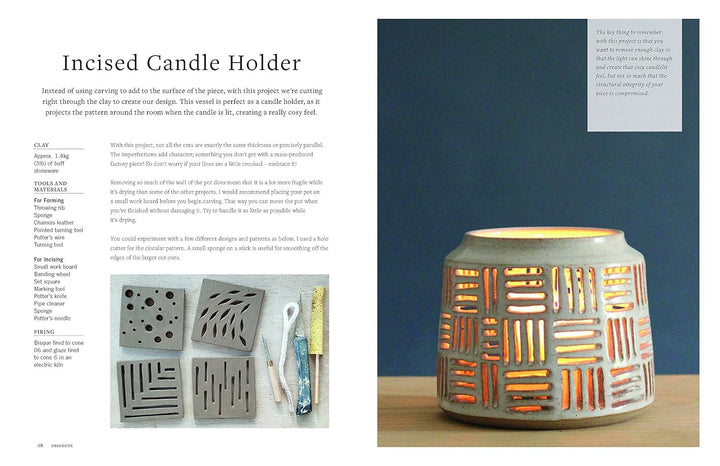Carve Your Clay: Techniques to Bring the Pottery Surface to Life, Taschenbuch