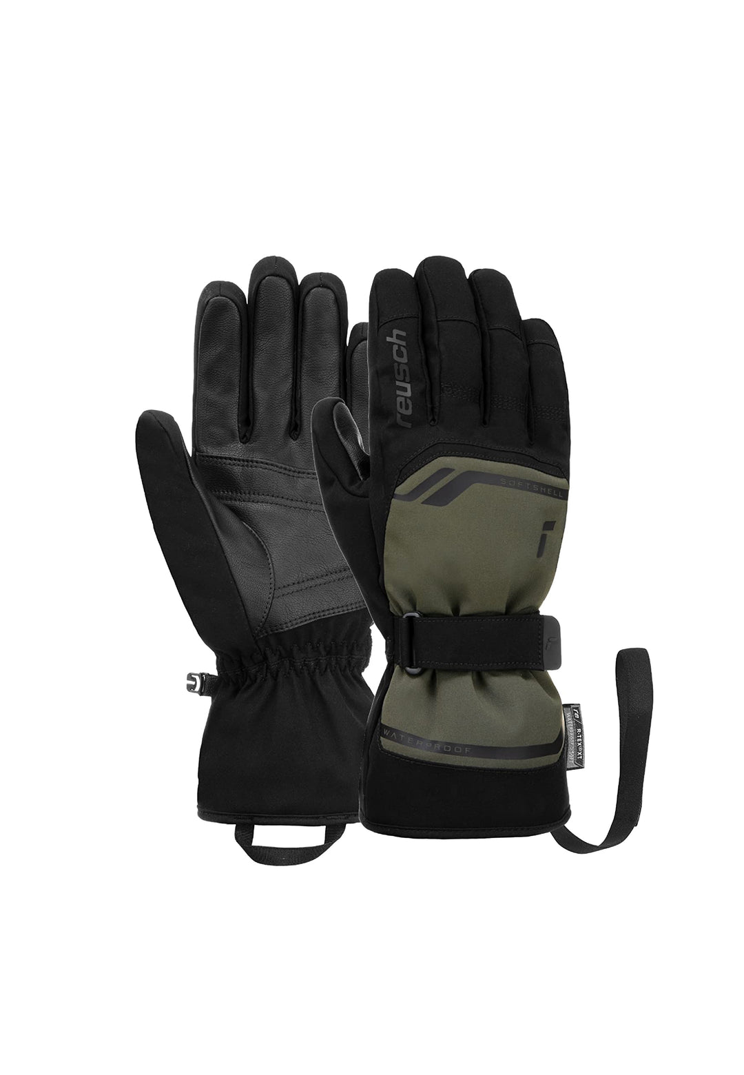 Reusch Primus R-TEX XT sehr warme, wasserdichte, Winddichte und atmungsaktive Unisex Winterhandschuh