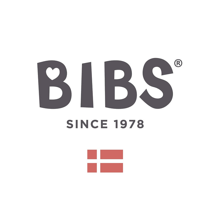 BIBS Couture Schnuller 2er-Pack, BPA-frei, Kiefergerechte Form. Silikon, Hergestellt in Dänemark. 6-