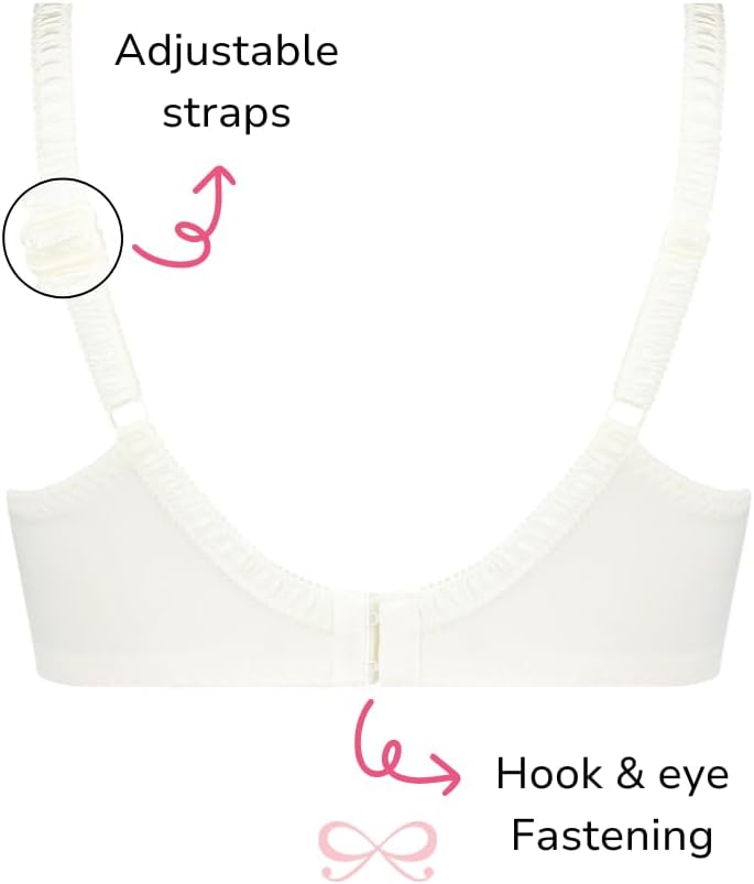 Hunkemöller Unwattierter Bügel-BH Diva 75C Off White, 75C Off White