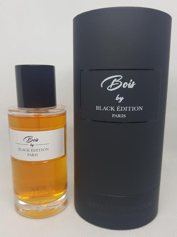 Parfum Holz Black Edition, Holz N1 Silber Intensiv für Damen und Herren, Marke Black Edition (1 Duft