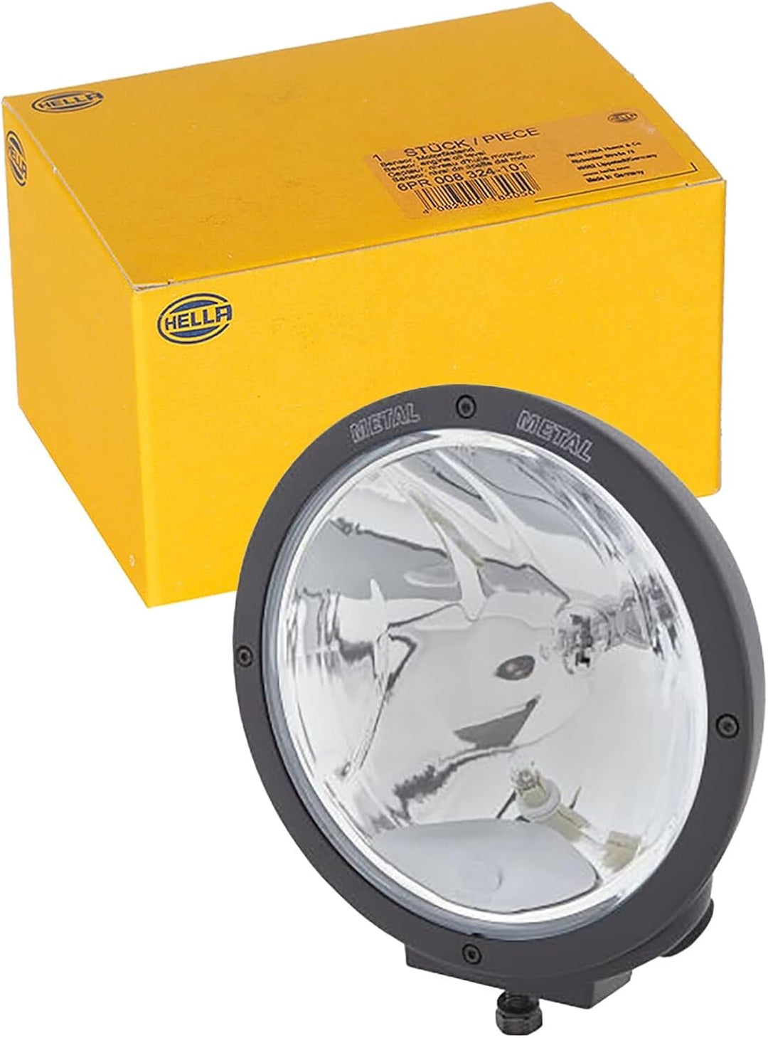 HELLA 1F8 007 560-361 Fernscheinwerfer - Luminator/Rallye - FF/Halogen - H1 - 12V - Ref. 37,5 - Anba