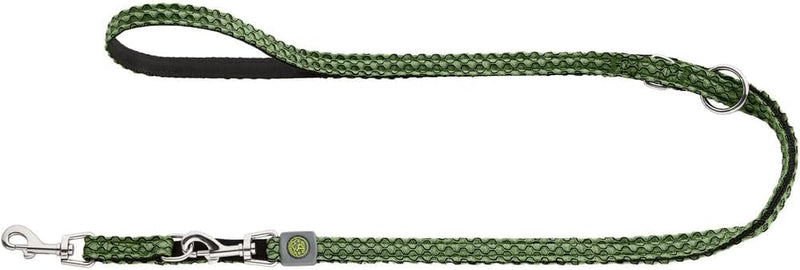 Hunter - Dog Training Leash Hilo, Green - (401673969834) 15/200 Black, 15/200 Black