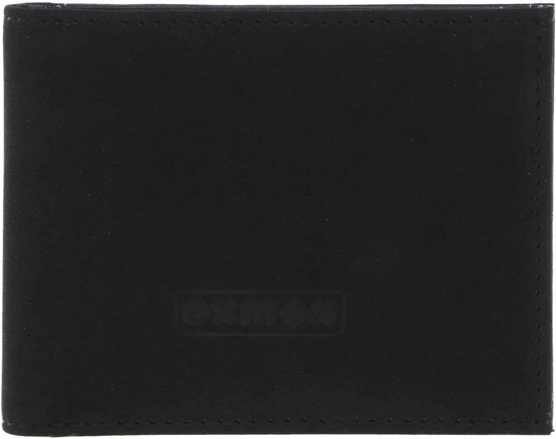 Oxmox New Cryptan - Geldbörse 2cc 10 cm RFID black