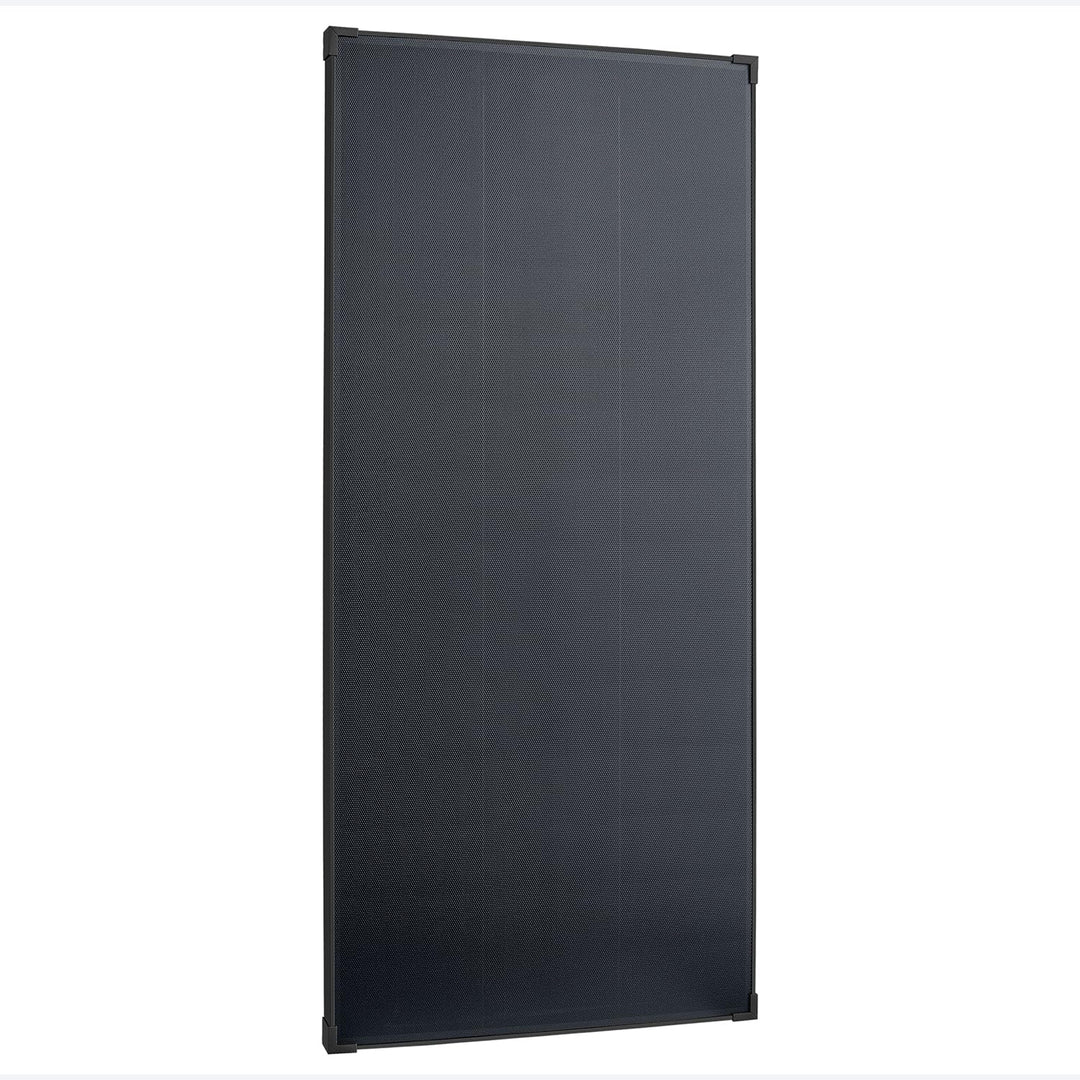 ECTIVE Solarpanel BSP 120 Black Lightweight – Ultraleichtes 120W 5,71A 42 Zellen 12V/24V Solarmodul