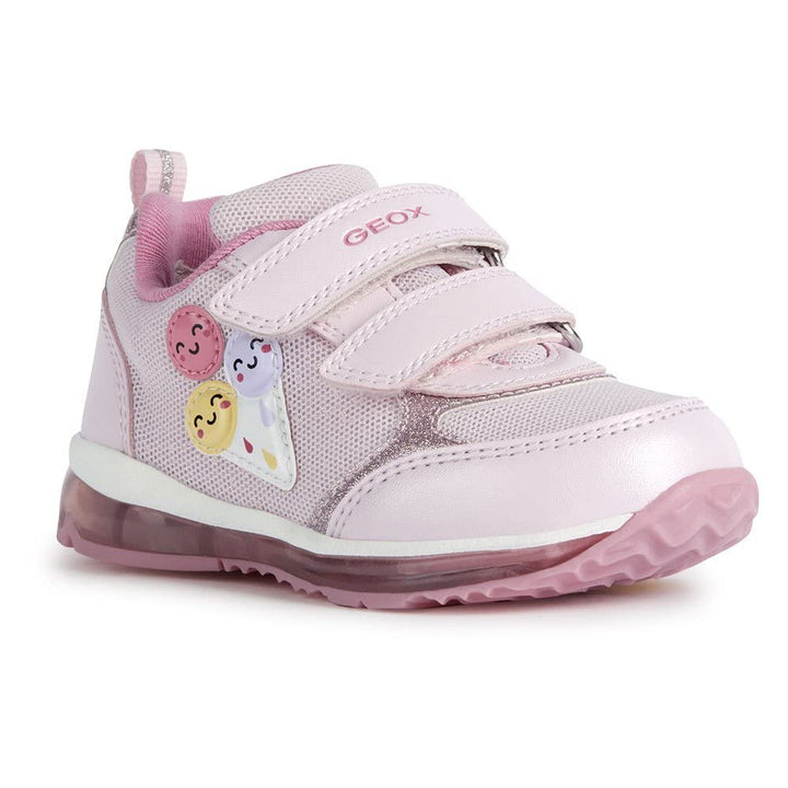 Geox Baby-Mädchen B Todo Girl Sneaker 20 EU Pink, 20 EU Pink
