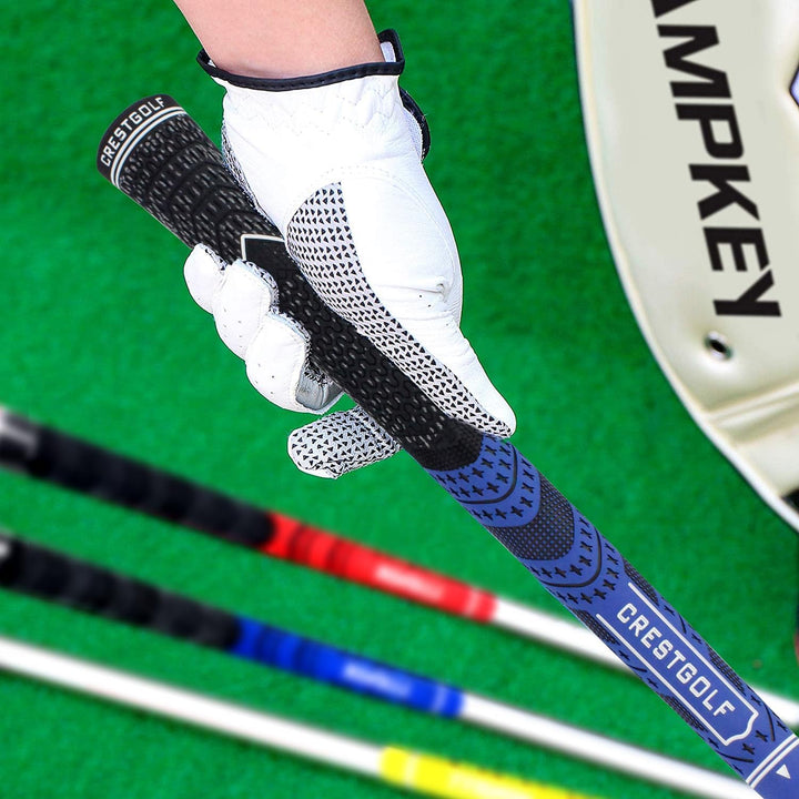CRESTGOLF Golfgriffe Aktualisierte Multi-Compound-Golfgriffe für Golfschläger, Golf Grips Set mit 13