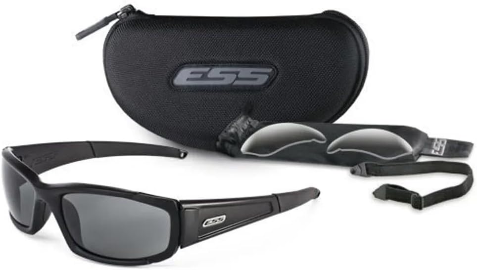 ESS Brille CDI schwarz