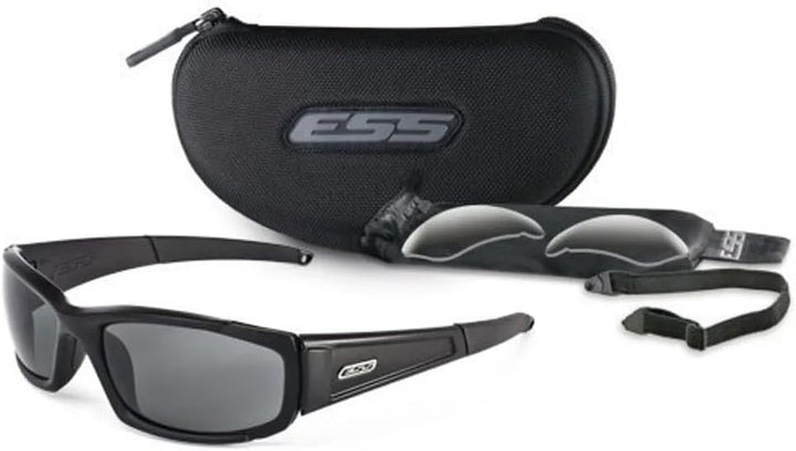 ESS Brille CDI schwarz