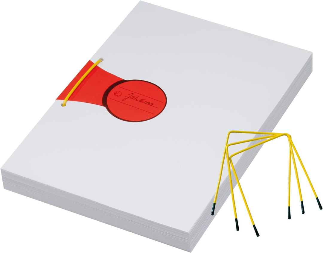 Jalema Pli-Fix Archivbinder 2639800000, Füllvermögen circa 700 Blatt, 100er Packung, 88 mm Lochung,