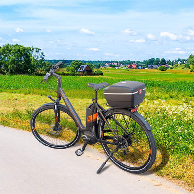 Westmark Fahrradkoffer für alle Gepäckträger, inkl. Befestigungsmaterialien, diebstahlsichere Befest