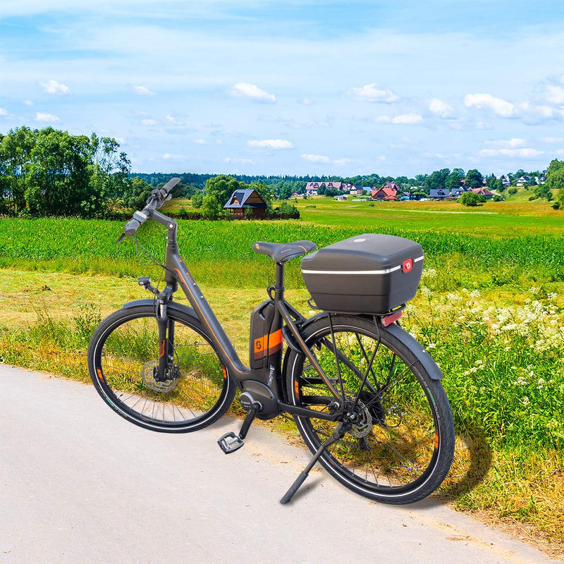 Westmark Fahrradkoffer für alle Gepäckträger, inkl. Befestigungsmaterialien, diebstahlsichere Befest