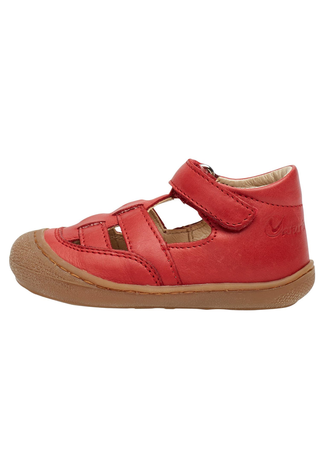 Naturino Lauflernsandalen, Rot