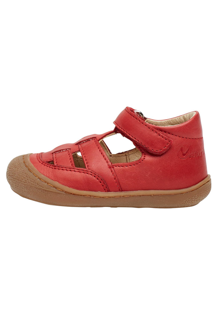 Naturino Lauflernsandalen, Rot