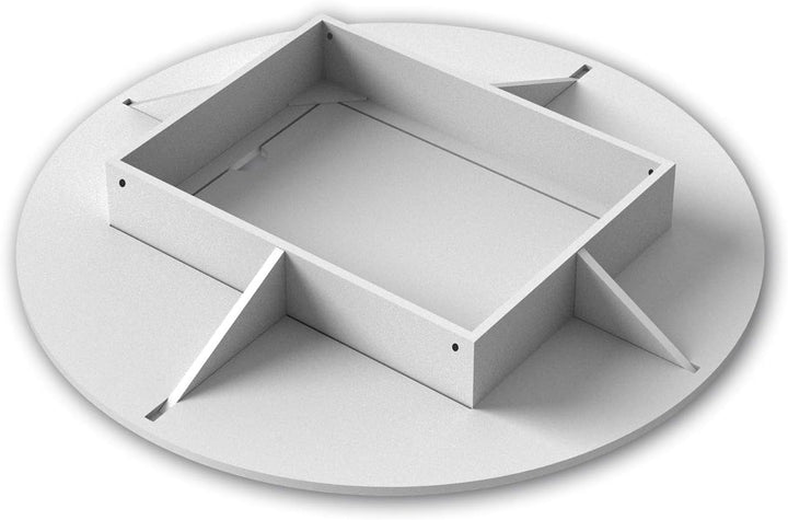 Vispronet Bierkastentisch - versch. Motive - Mobiler Aufsatz für Bierkästen - Witterungs- & UV-bestä