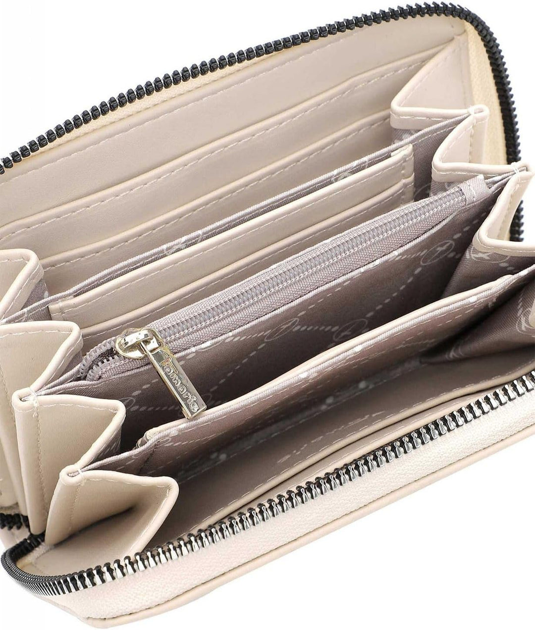 Tamaris Geldbörse Leona 32174 Damen Geldbörsen Print beige 400, Beige