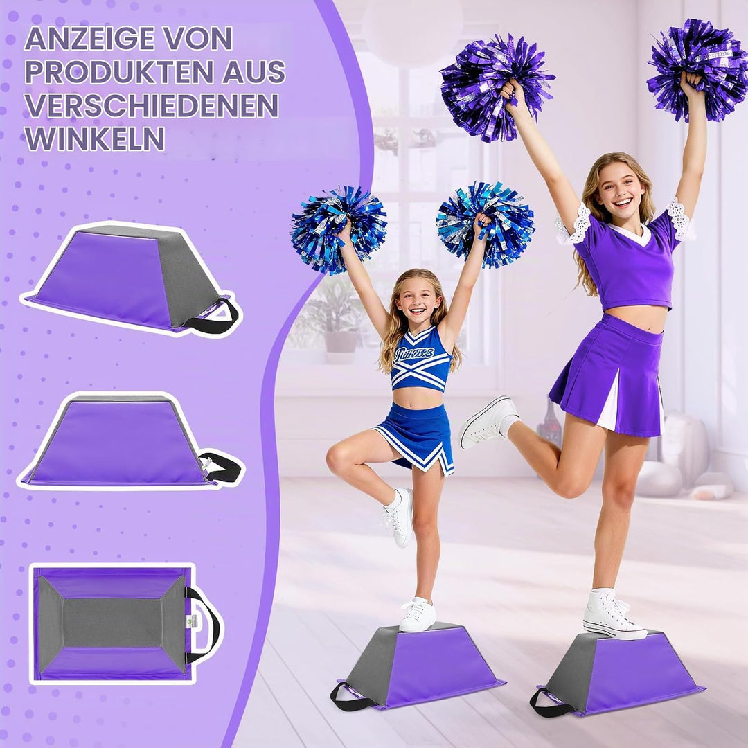 Cheer Flyer Balance Stand, 36 × 23 × 15 cm Cheerleading Flyer Training, Gymnastik Training Balance B