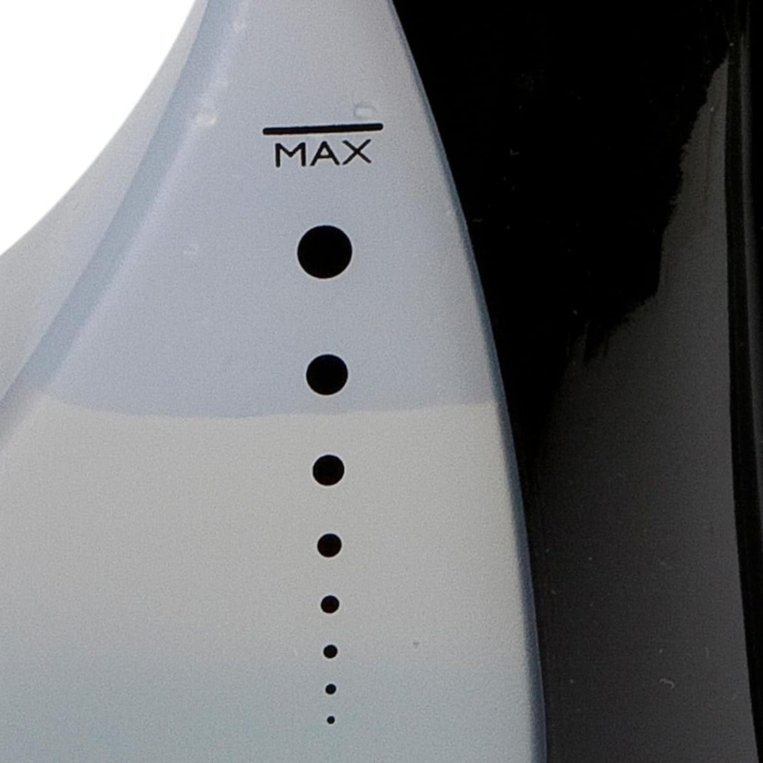 Domo DO482WK My Tea Wasserkocher, Kunststoff, 1.5 liters, Edelstahl, Weiss Höhe, 29 cm, Breite 16,5