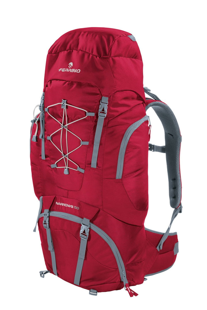 Ferrino Narrows Wanderrucksack 50 Rot, 50 Rot