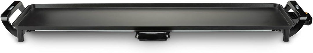 Bourgini Multi Plate XXL – Backplatte – Grillgerät – 90 x 24 cm – Teppanyaki – Antihaftbeschichtung