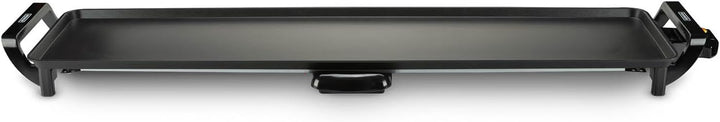 Bourgini Multi Plate XXL – Backplatte – Grillgerät – 90 x 24 cm – Teppanyaki – Antihaftbeschichtung