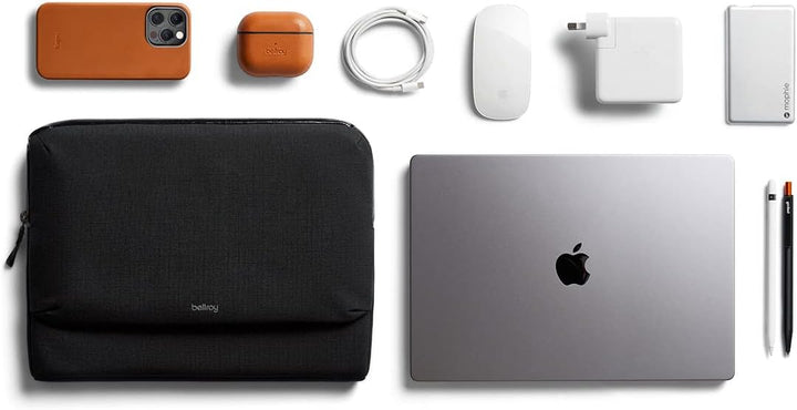 Bellroy Laptop Caddy (16" Laptop-Schutzhülle) Schwarz, Schwarz