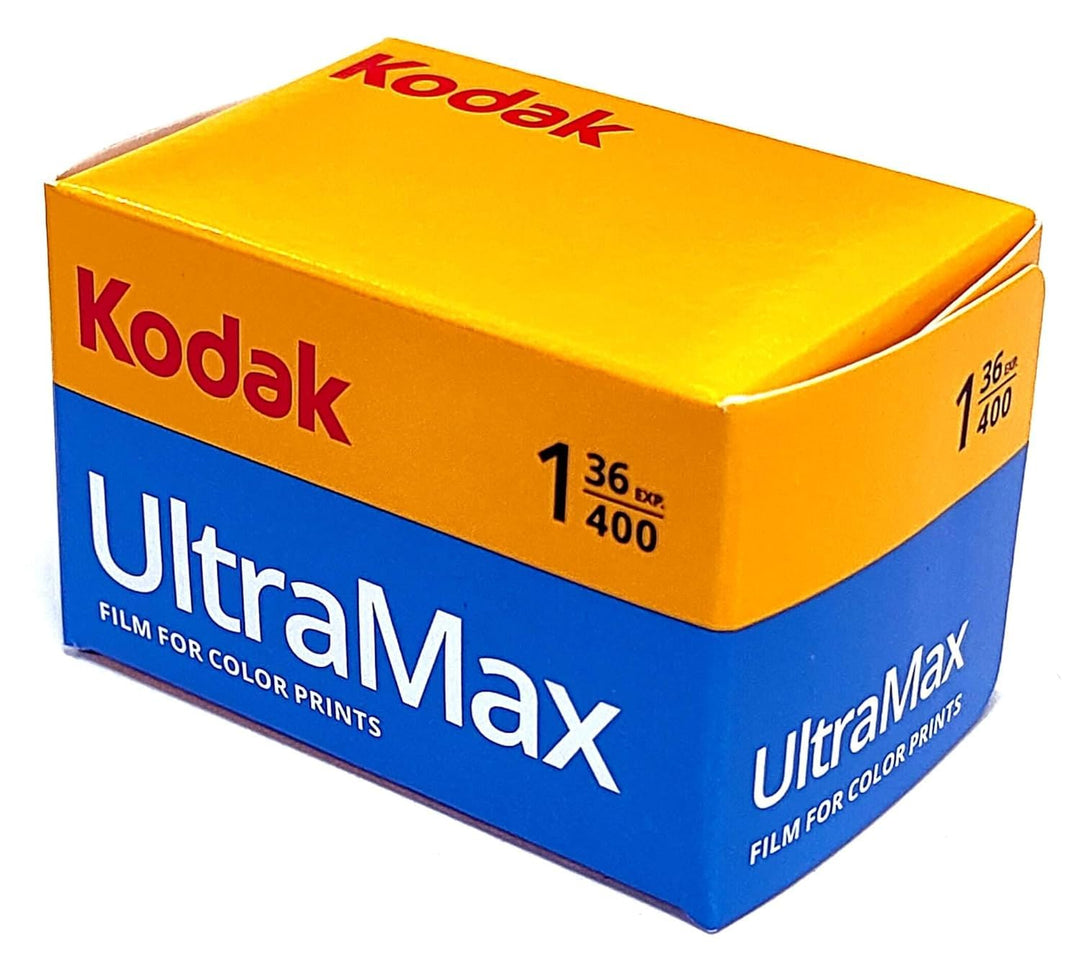 Kodak Ultramax 400 ISO Farbfilm 36 Belichtungen 2 Filmrollen