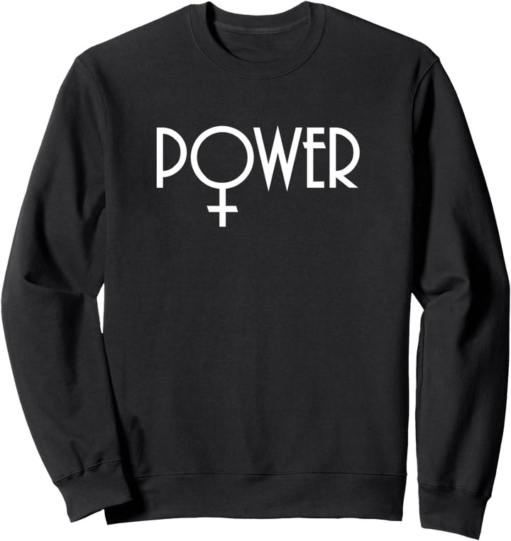 Frauenpower - Feministisch - Frauensymbol Sweatshirt