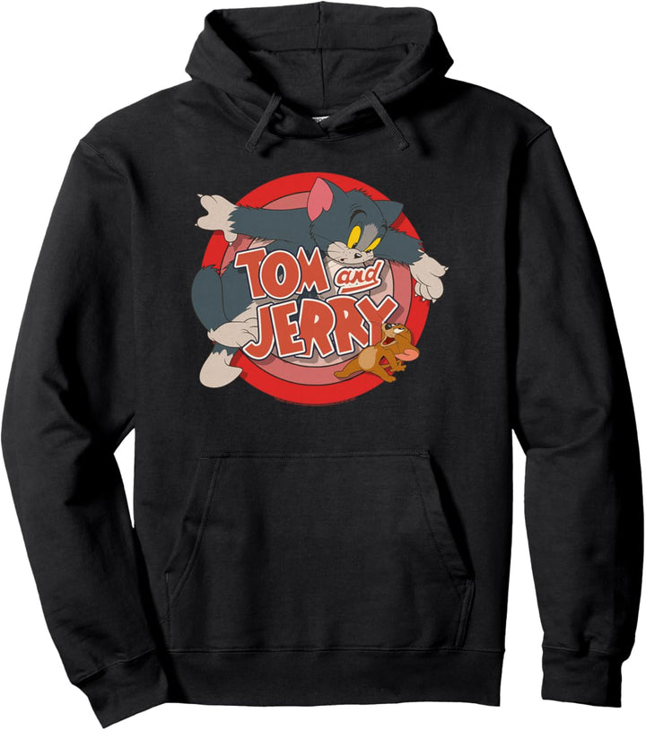 Tom & Jerry Classic Catch Pullover Hoodie