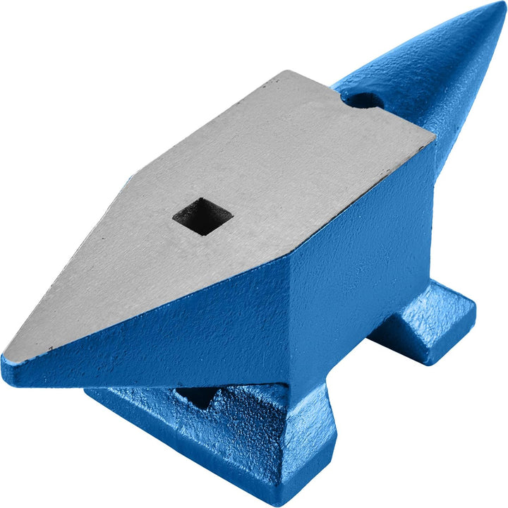 Happybuy Schmiede Amboss 20KG Schmiede Zubehör Amboss Werkzeuge geschmiedeter Stahl mit rundem und q
