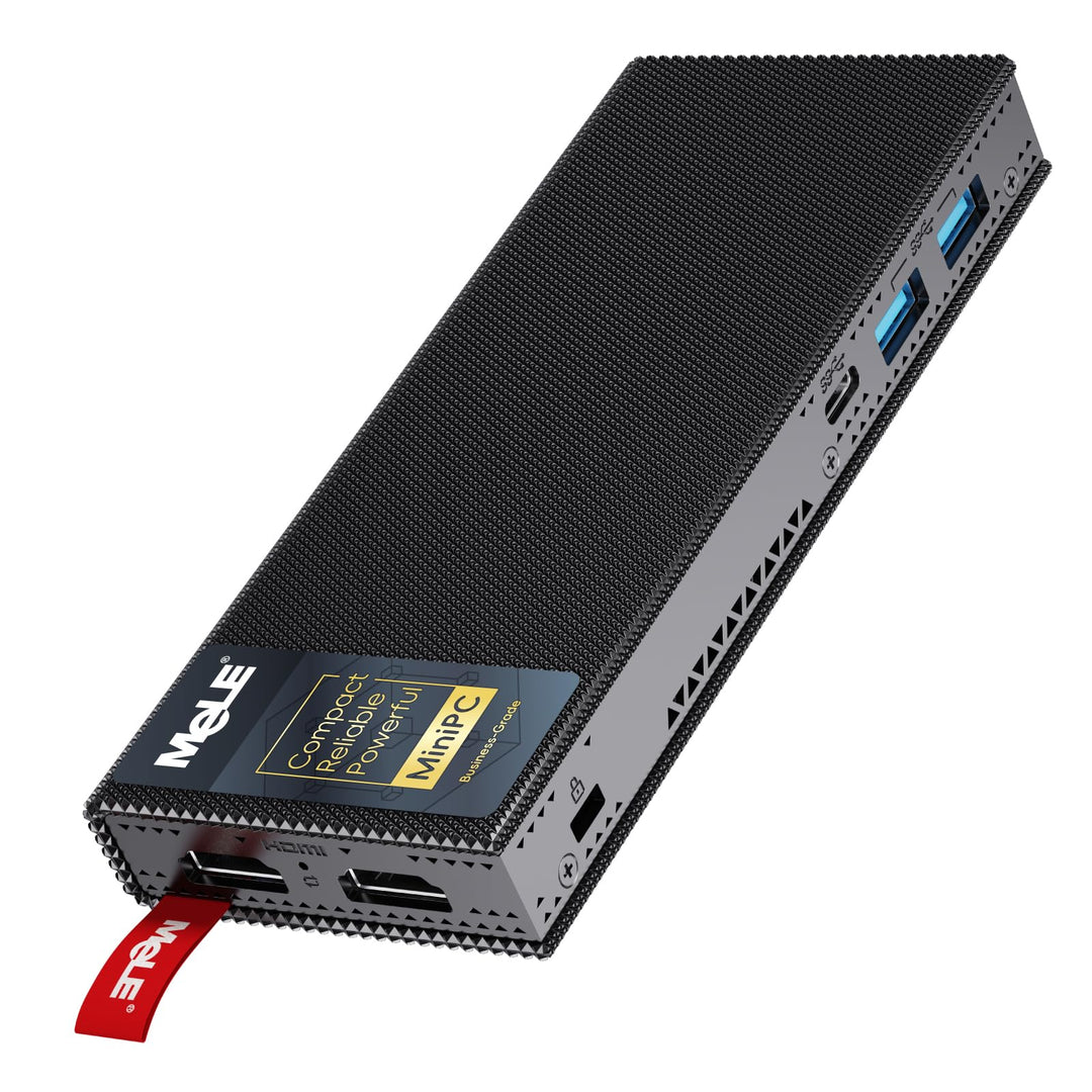 MeLE Lüfterloser Mini-PC-Stick PCG02 Pro N5100, 8 GB RAM, 256 GB Speicher, Micro-Desktop-Computer, D