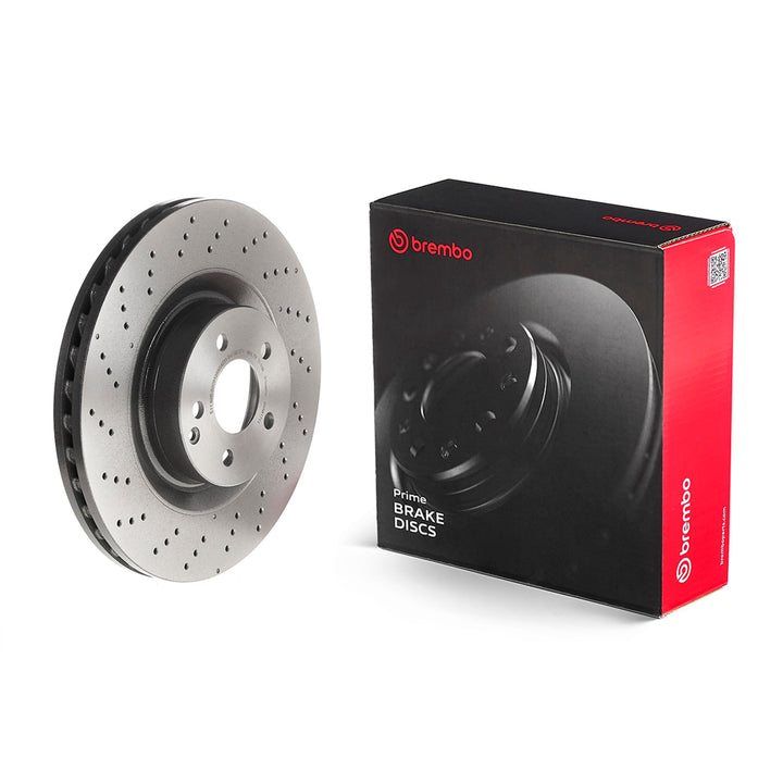 Brembo 09.A817.11 COATED DISC LINE Bremsscheibe - 1 Stück