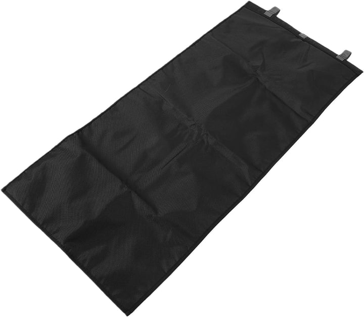 HEEPDD Faltbares Dampfbrett, Vertikales Bügelpad, Hängende Bügelmatte über der Tür, 112,9 X 47,9 Cm,