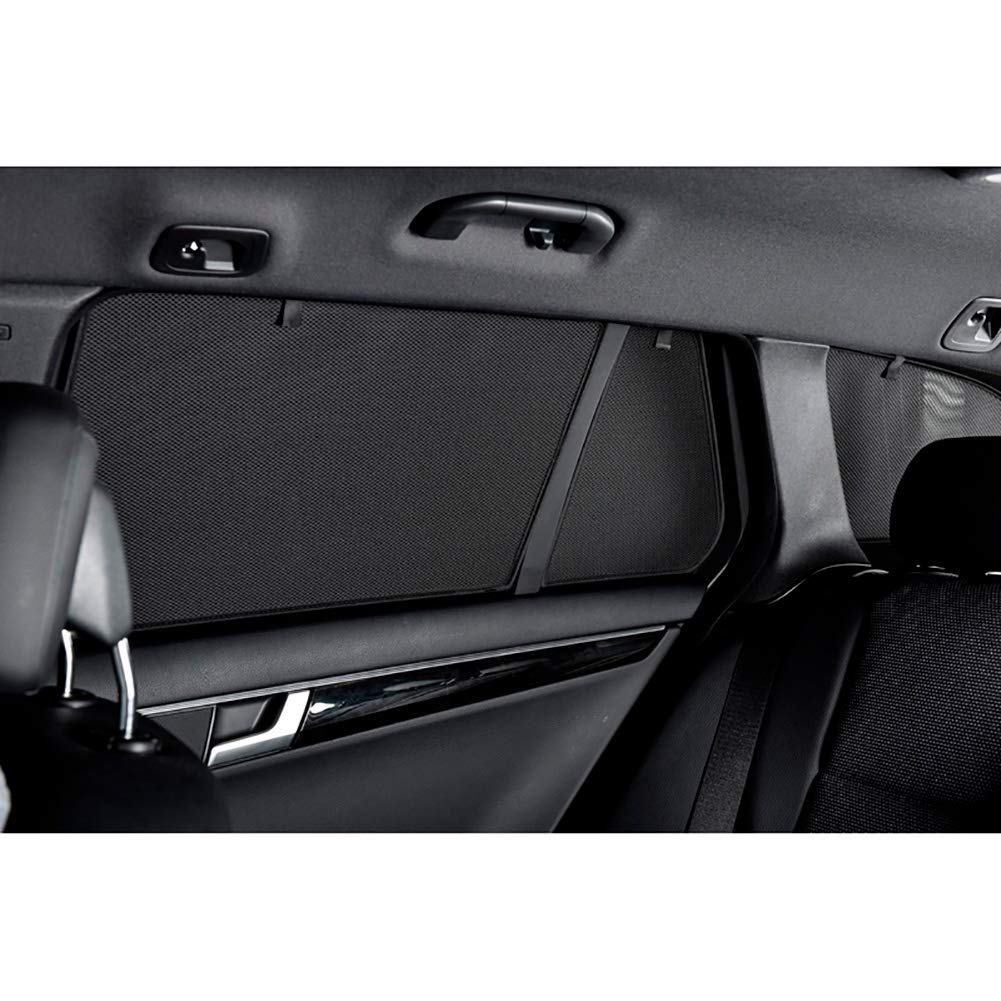 AUTO-STYLE Satz Car Shades kompatibel mit Kia Stonic 2017- (4-teilig) Personenkraftwagen