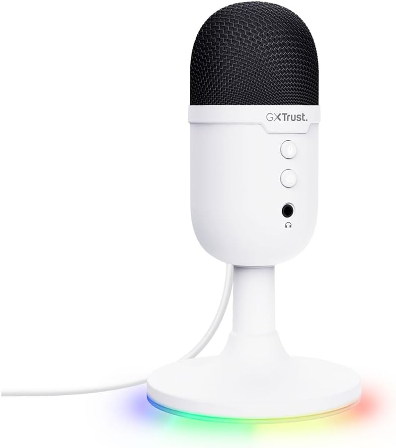 Trust Gxt 234w Yunix Gaming Mic One Size