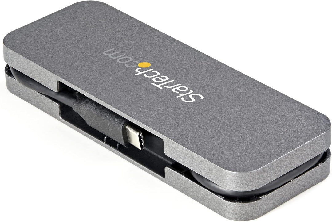 StarTech.com 4 Port USB-C-Hub - 3X USB-A/1x USB-C - 5Gbit/s USB 3.0 Typ-C Hub (USB 3.2 Gen 1) - Busb