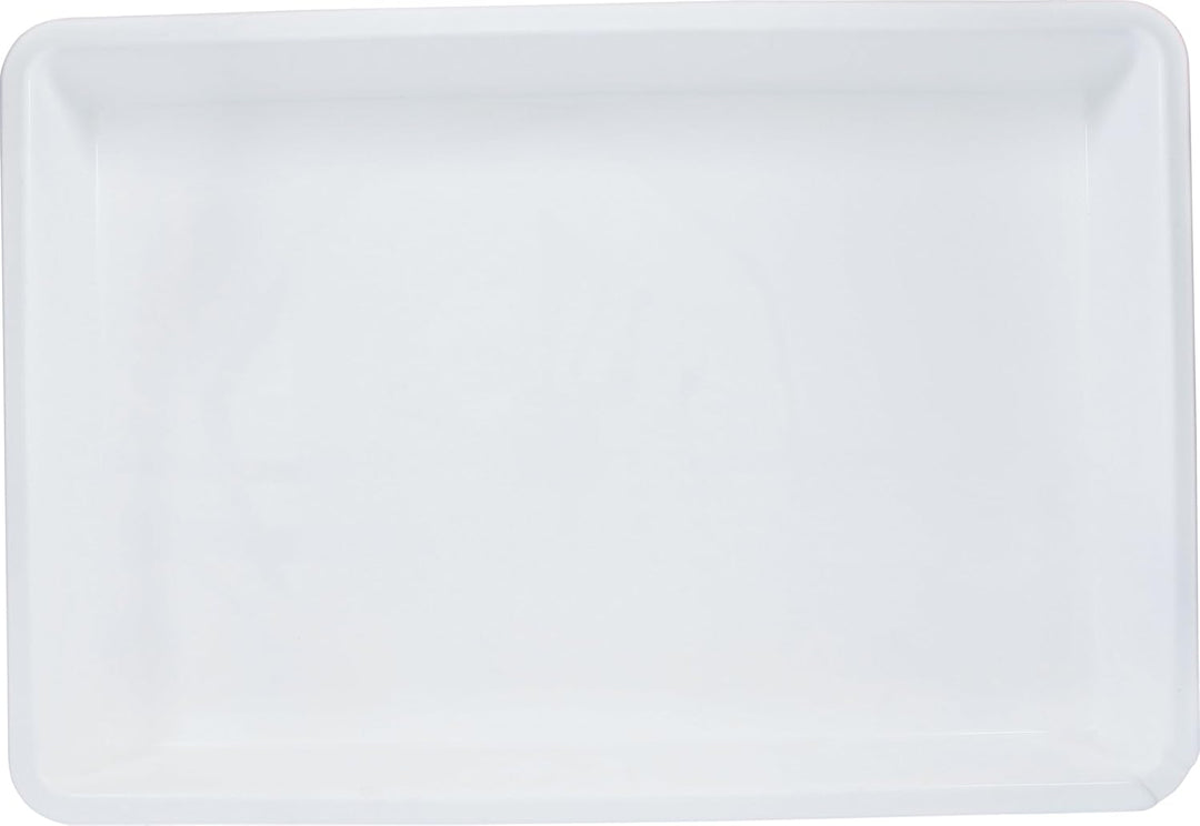 BGS 74261 | BGS 74261 | Auffangwanne mit Ausgiesser | weiss | 50 l | Mehrzweckwanne | Universal-Auff