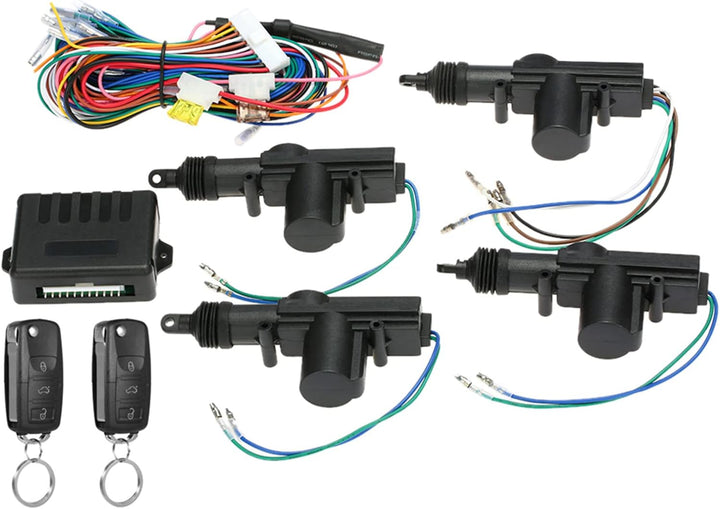 VISLONE Zentralverriegelung Universal Auto Türschloss Schlüssel Entry System Remote Central Control