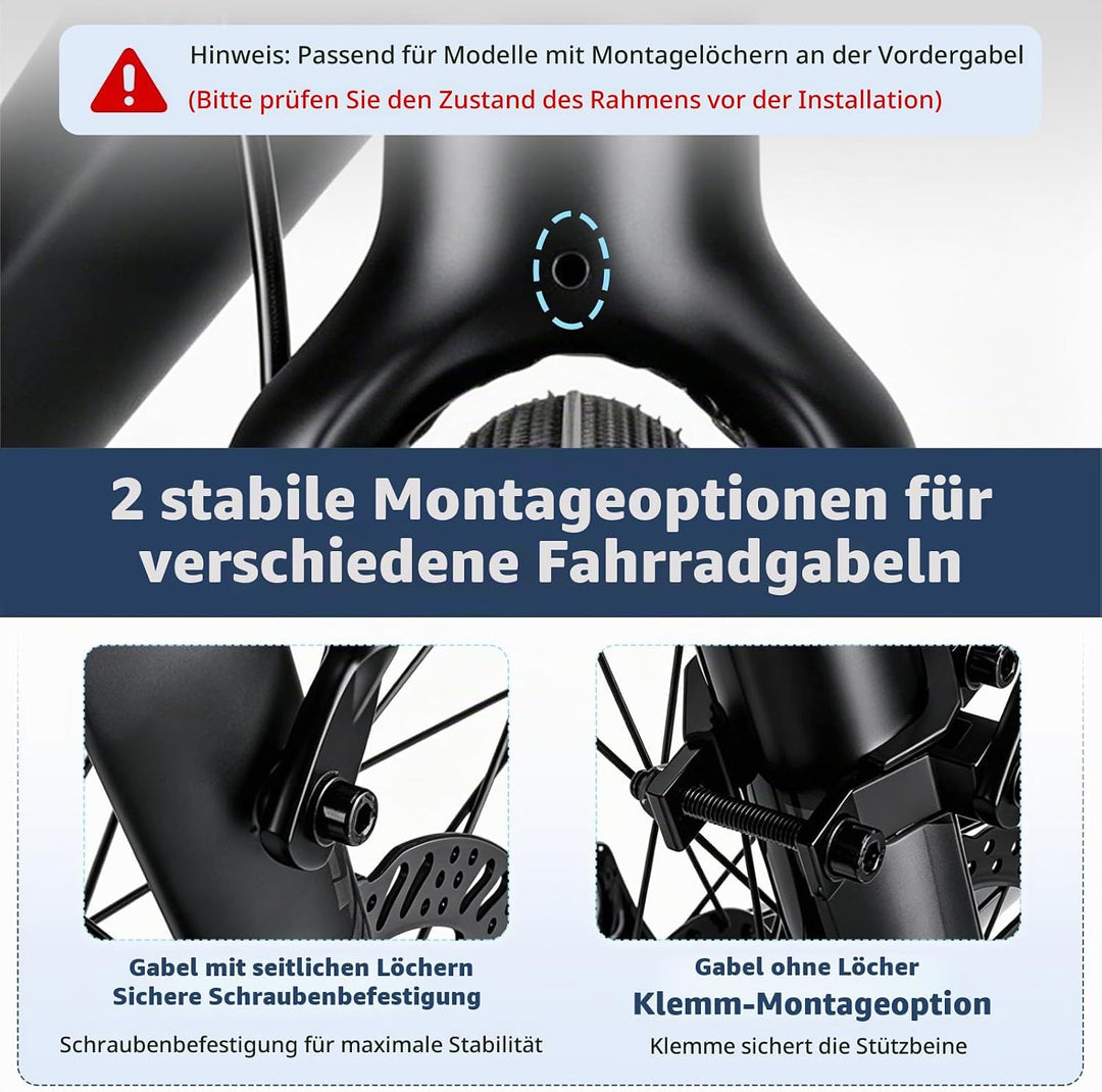 Hundefahrradkorb Vorne &amp; Atmungsaktiver Hunderucksack bis 5,5 kg, Faltbarer Hunde Rucksack, Hundekor