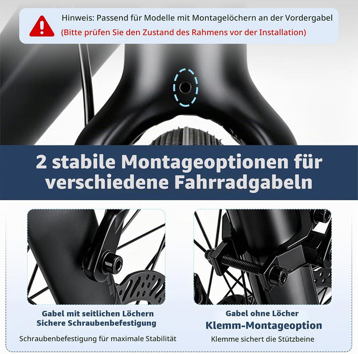 Hundefahrradkorb Vorne &amp; Atmungsaktiver Hunderucksack bis 5,5 kg, Faltbarer Hunde Rucksack, Hundekor
