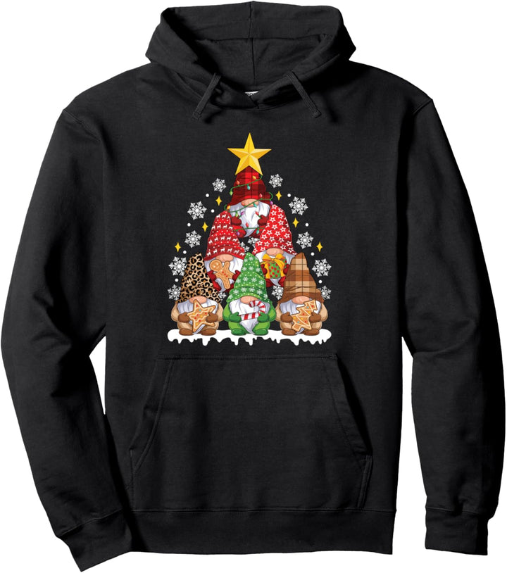 Lustige Weihnachtswichtel Weihnachten Wichtel Weihnachtsbaum Pullover Hoodie