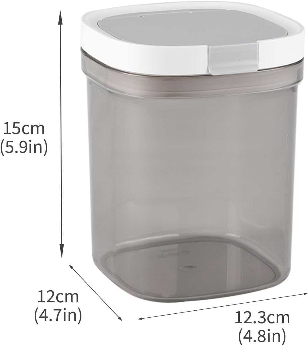 Kaffeedose Bohnen 1300ml Vorratsgläser mit Deckel Luftdicht Behälter Kaffeepads Dose zur Aufbewahrun