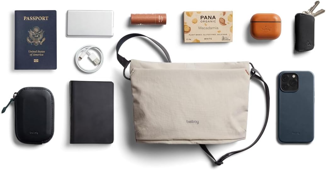Bellroy Lite Sacoche Ash, Ash